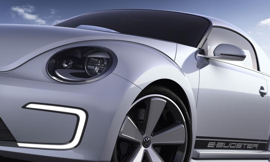 Volkswagen E-Bugster Cabriolet Concept 2012 года  (фото 43 из 62)